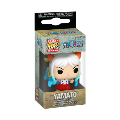 Funko POP Nyckelring: One Piece - Yamato Funko