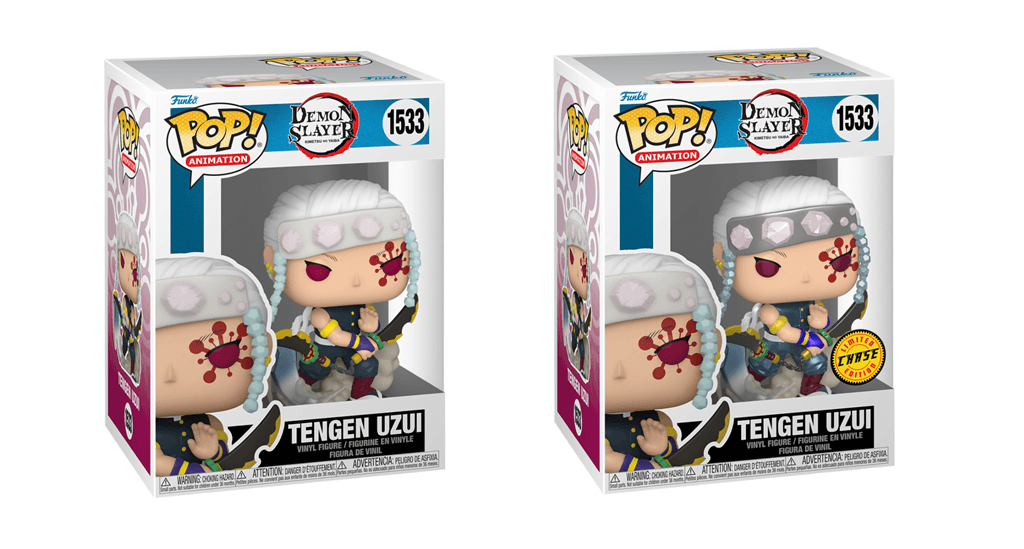 Funko POP Anime: Demon Slayer - Tengen w/Metallic Chase Funko