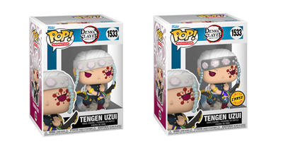 Funko POP Anime: Demon Slayer - Tengen w/Metallic Chase Funko
