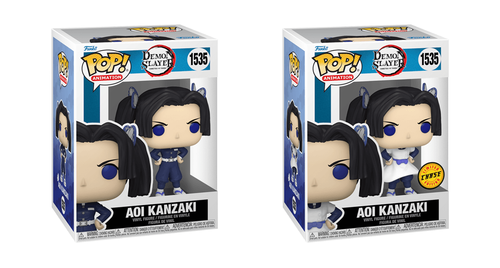 Funko POP Anime: Demon Slayer - Aoi Kanzaki w/Chase (5+1) Funko