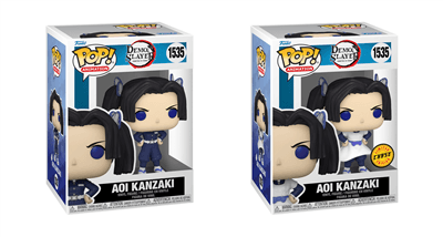 Funko POP Anime: Demon Slayer - Aoi Kanzaki w/Chase (5+1) Funko