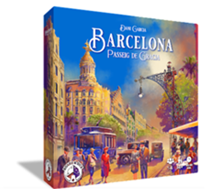 Barcelona: Passeig de Gracia - EN Board&Dice