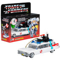 Transformers Collaborative: Ghostbusters Mash-Up Ecto-1 Ectotron Hasbro