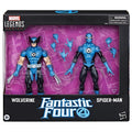 Marvel Legends Series Wolverine och Spider-Man 2-pack Hasbro