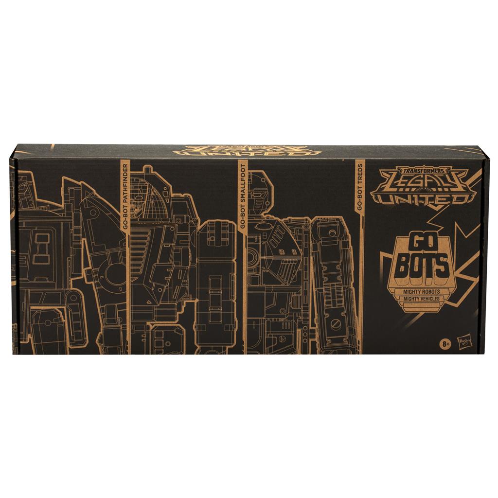 Transformers Generations Selects Legacy Go-Bot Guardians 3-Pack