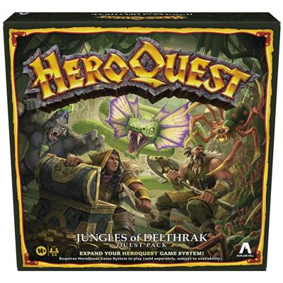 HeroQuest Jungles of Delthrak Quest Pack - Äventyr Hasbro