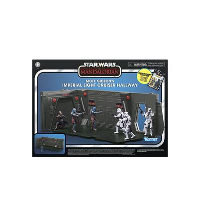 Star Wars The Vintage Collection Moff Gideon’s Imperial Light Cruiser Hallway Hasbro