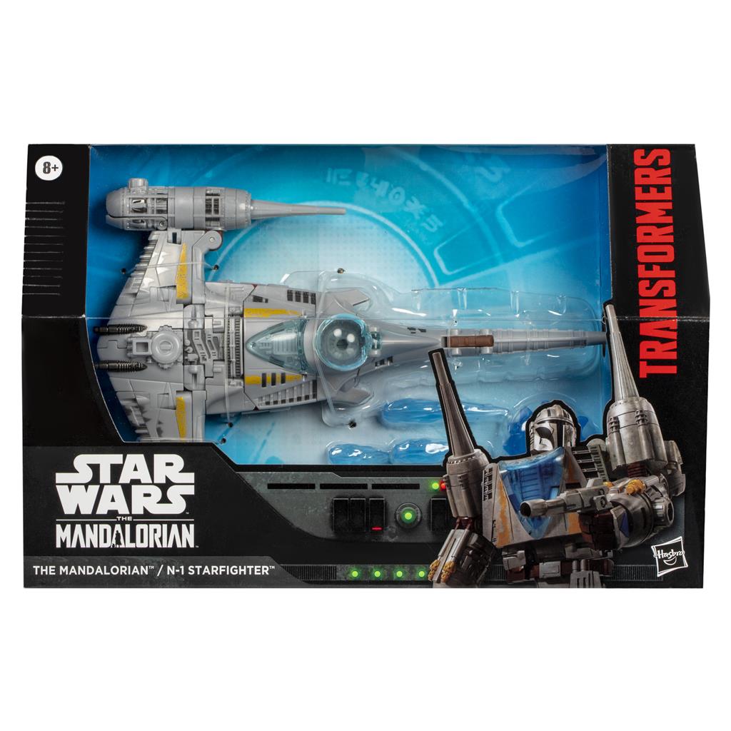 Transformers Collaborative Star Wars: The Mandalorian™ N-1 Starfighter Hasbro