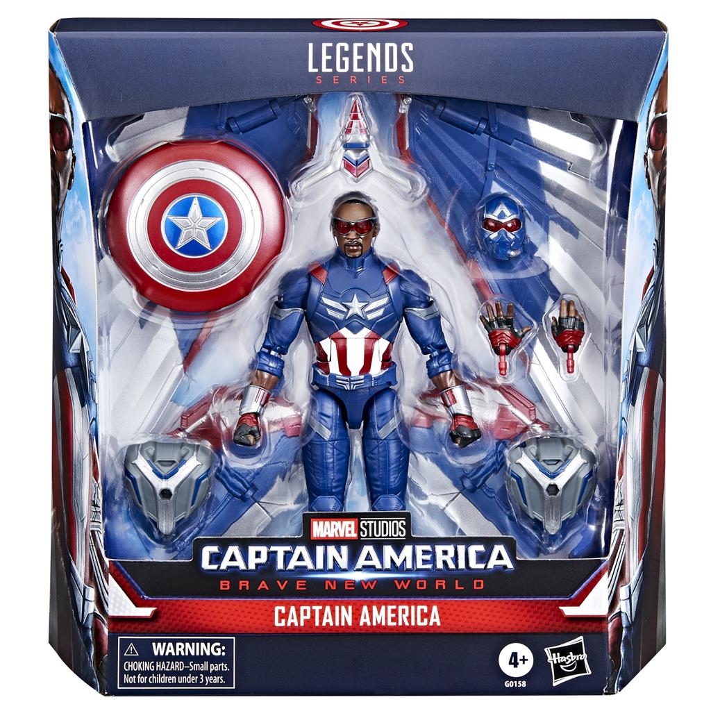 Marvel Legends Series Captain America 6-Inch Figure Hasbro