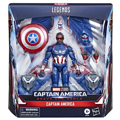 Marvel Legends Series Captain America 6-Inch Figure Hasbro