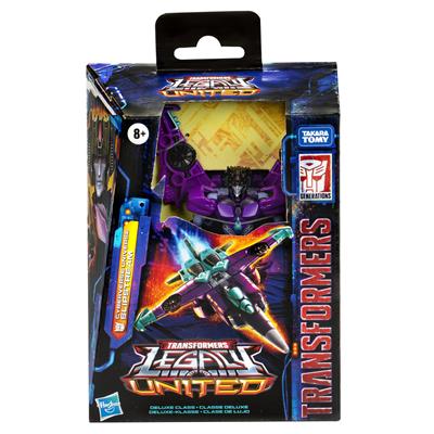 Transformers Legacy United Deluxe Class Cyberverse Universe Slipstream Hasbro