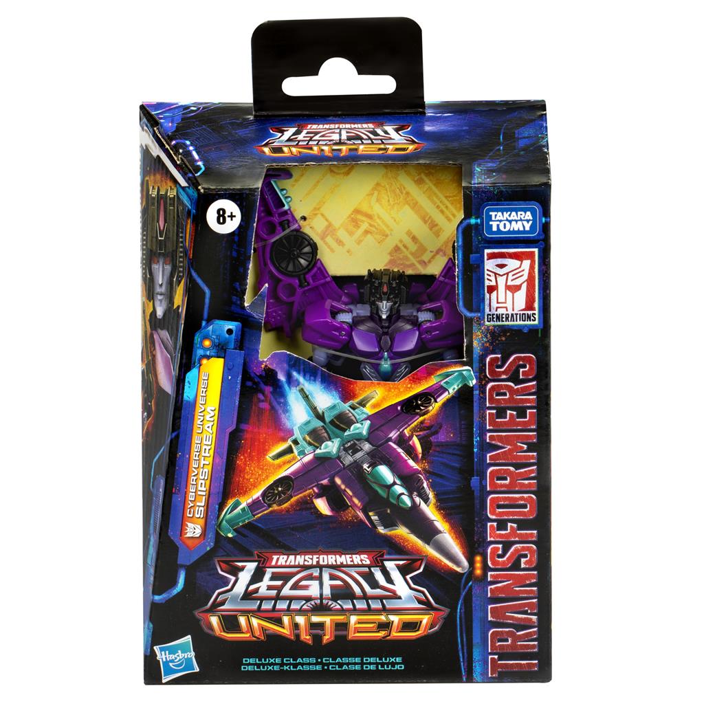 Transformers Legacy United Deluxe Class Cyberverse Universe Slipstream Hasbro