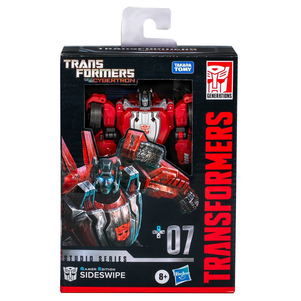 Transformers Studio Series Deluxe: War for Cybertron 07 Sideswipe Hasbro