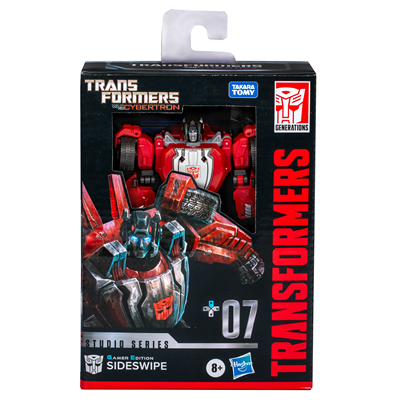 Transformers Studio Series Deluxe: War for Cybertron 07 Sideswipe Hasbro