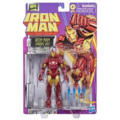Marvel Legends Series Iron Man (Modell 20) Hasbro