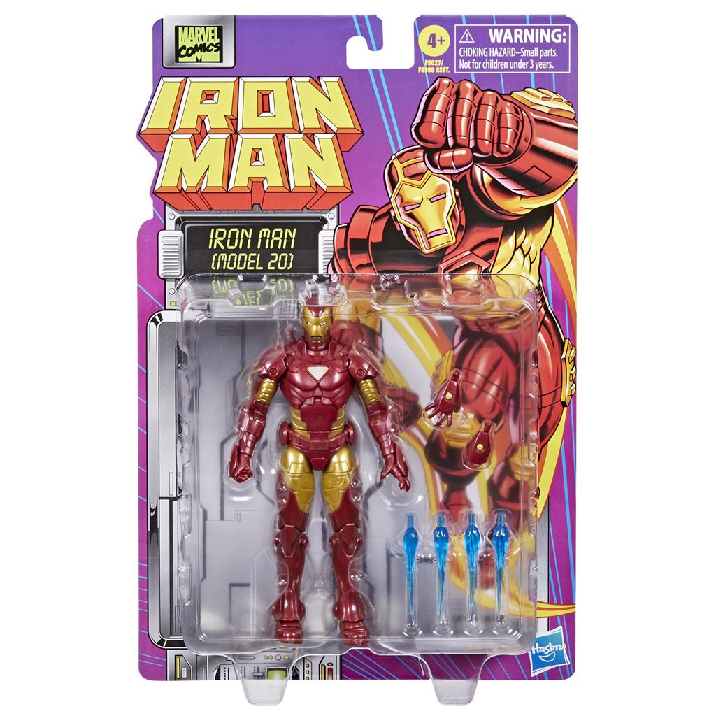 Marvel Legends Series Iron Man (Modell 20) Hasbro