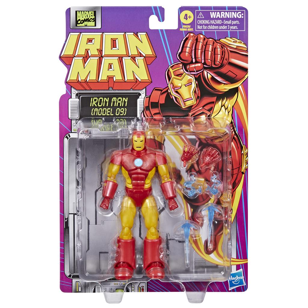 Marvel Legends Series Iron Man (Modell 09) Hasbro