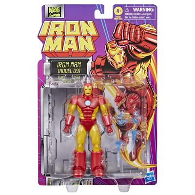 Marvel Legends Series Iron Man (Modell 09) Hasbro