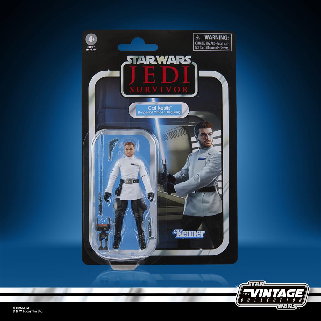 Star Wars The Vintage Collection Cal Kestis (Imperial Officer Disguise) Hasbro