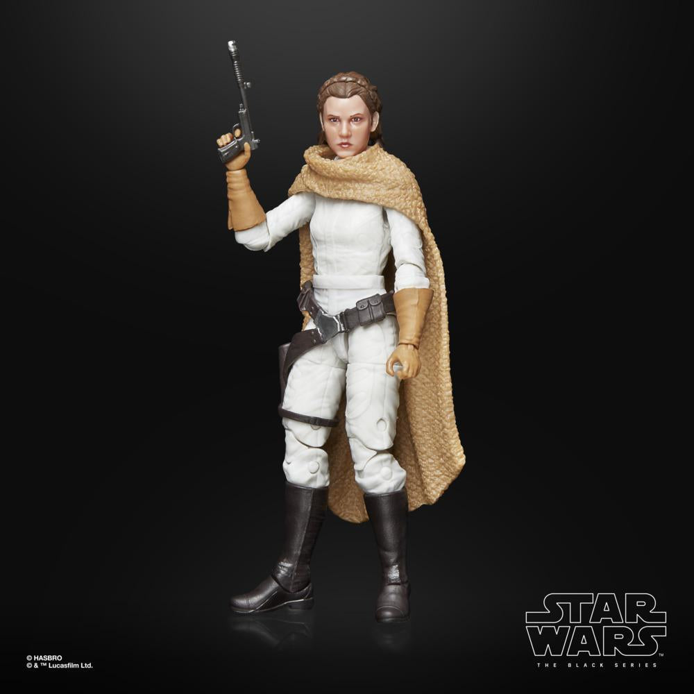 Star Wars Black Series 6" Action Figur Princess Leia Organa Grant & Bowman