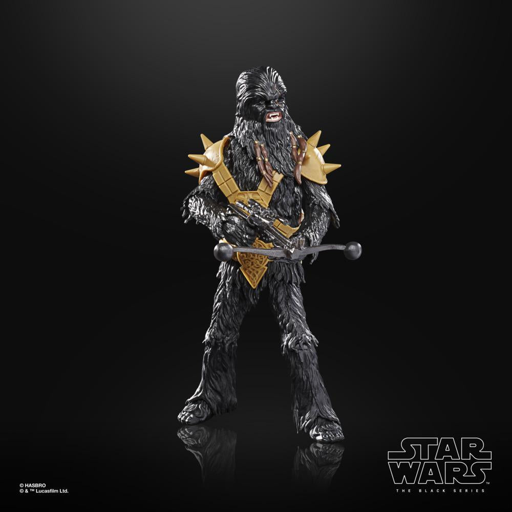 Star Wars Black Series 6" Action Fig Black Krrsantan Grant & Bowman