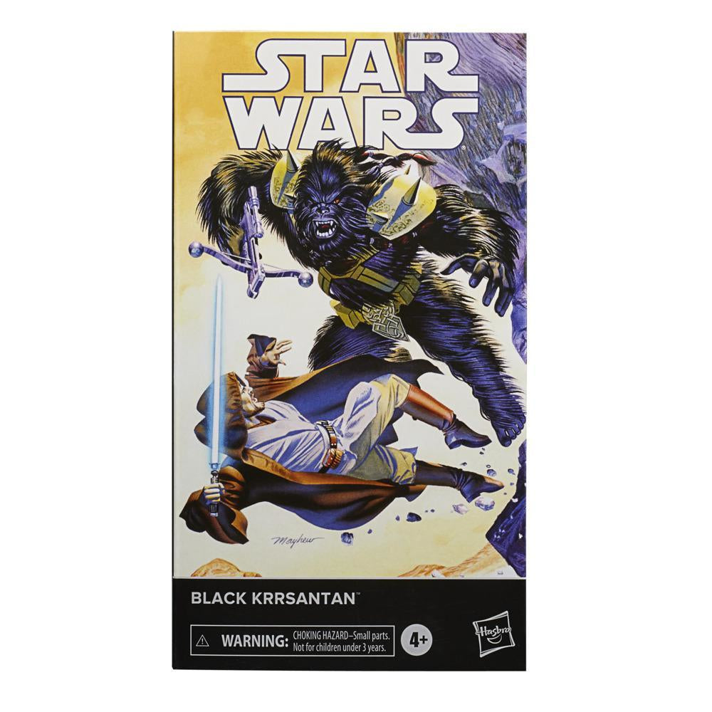 Star Wars Black Series 6" Action Fig Black Krrsantan Grant & Bowman