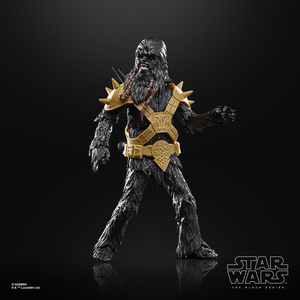 Star Wars Black Series 6" Action Fig Black Krrsantan Grant & Bowman