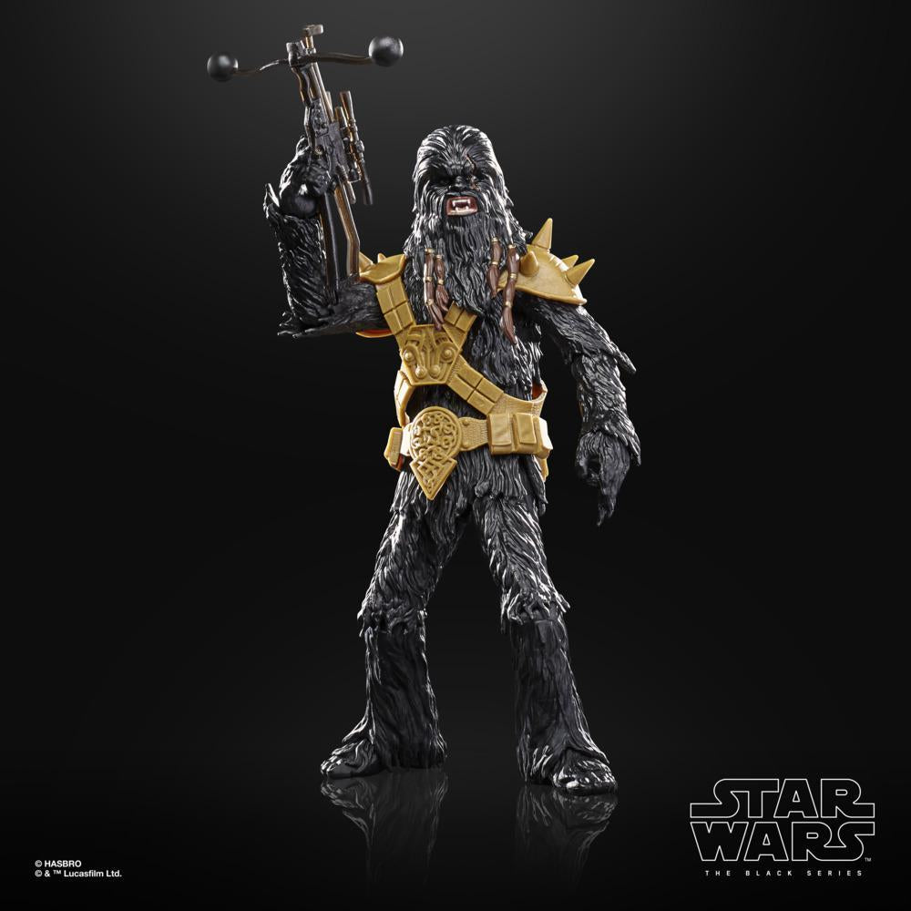 Star Wars Black Series 6" Action Fig Black Krrsantan Grant & Bowman