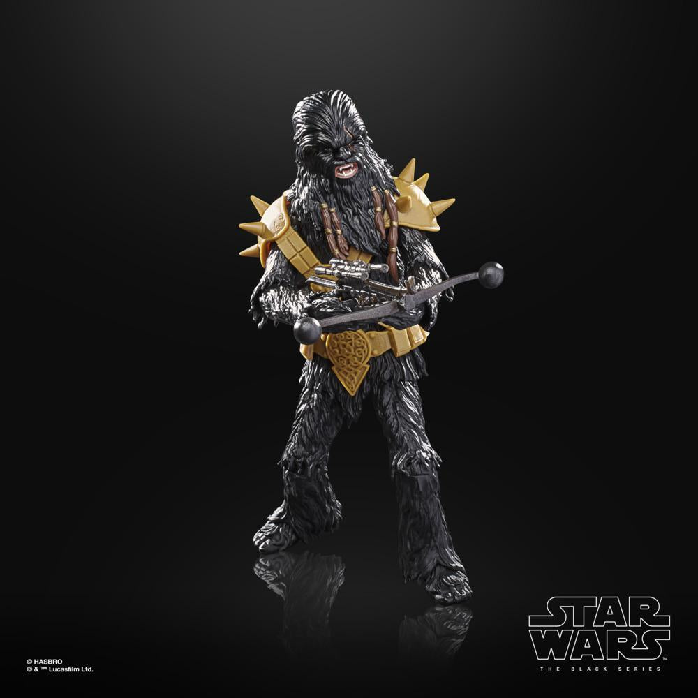 Star Wars Black Series 6" Action Fig Black Krrsantan Grant & Bowman