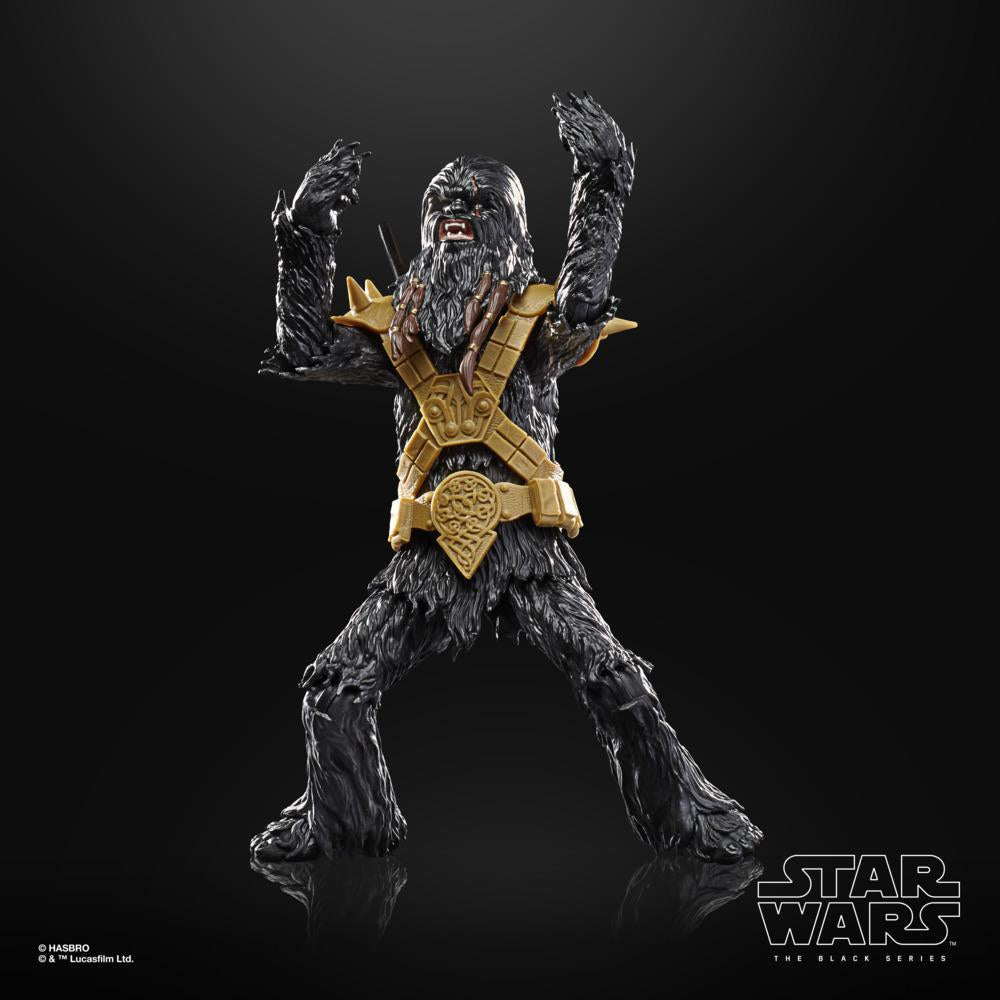 Star Wars Black Series 6" Action Fig Black Krrsantan Grant & Bowman