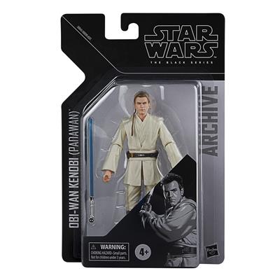 Star Wars The Black Series Obi-Wan Kenobi (Padawan) Actionfigur Hasbro