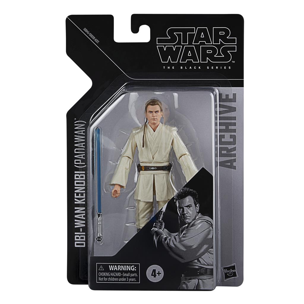 Star Wars The Black Series Obi-Wan Kenobi (Padawan) Actionfigur Hasbro