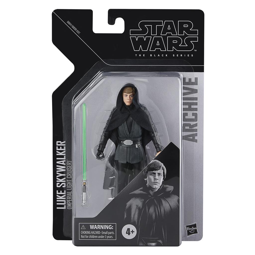 Star Wars The Black Series Luke Skywalker (Imperial Light Cruiser) Hasbro