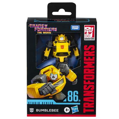 Transformers Studio Series Deluxe Bumblebee Figur Hasbro
