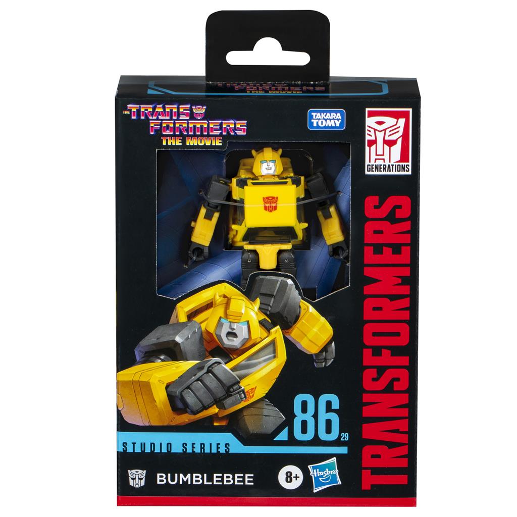 Transformers Studio Series Deluxe Bumblebee Figur Hasbro
