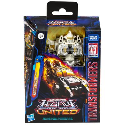 Transformers Legacy United Deluxe Class Infernac Universe Nucleous Hasbro