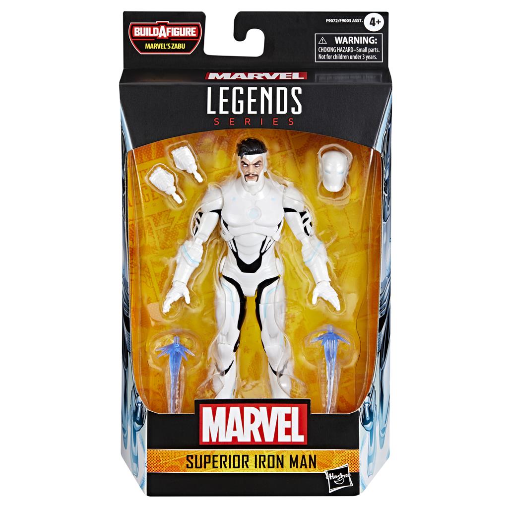 Marvel Legends Series Superior Iron Man Figur Hasbro