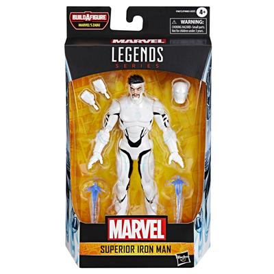 Marvel Legends Series Superior Iron Man Figur Hasbro