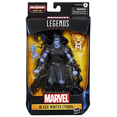 Marvel Legends Black Winter (Thor) Actionfigur Hasbro