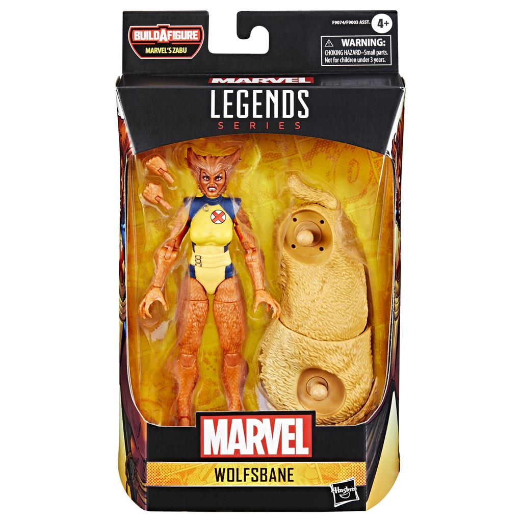 Marvel Legends Series Wolfsbane Figur Hasbro