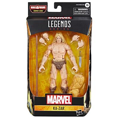 Marvel Legends Series Ka-Zar Figur Hasbro