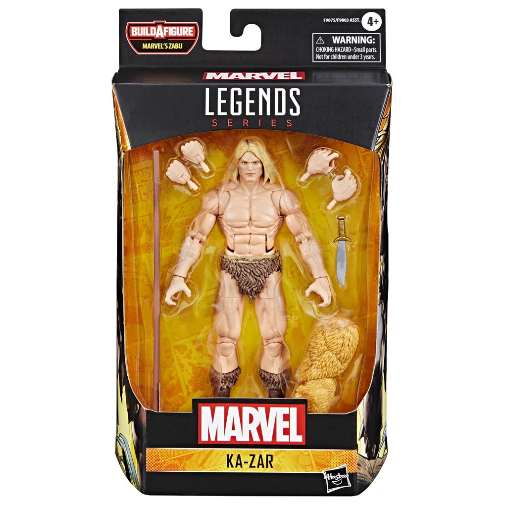 Marvel Legends Series Ka-Zar Figur Hasbro