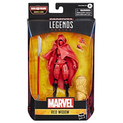 Marvel Legends Series Red Widow Figur Hasbro