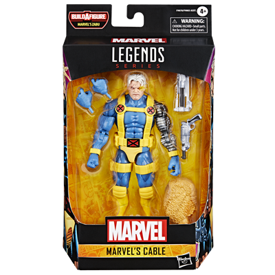 Marvel Legends-serien Marvel's Cable – Actionfigur i 15 cm skala från Hasbro