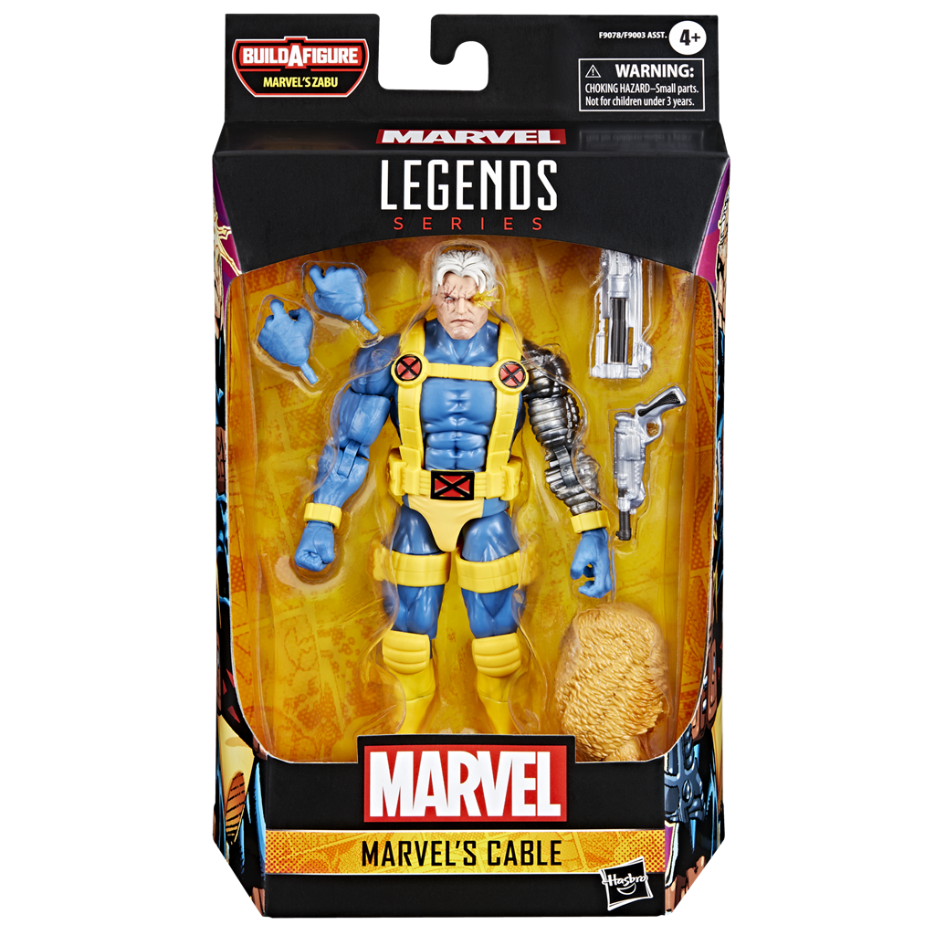 Marvel Legends-serien Marvel's Cable – Actionfigur i 15 cm skala från Hasbro