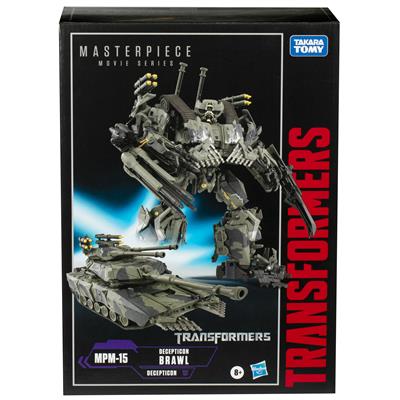 Transformers Movie Masterpiece MPM-15 Decepticon Brawl Hasbro