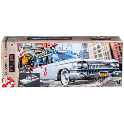 Ghostbusters Plasma Series Ecto-1 (1984) Hasbro