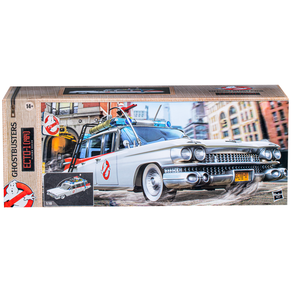 Ghostbusters Plasma Series Ecto-1 (1984) Hasbro