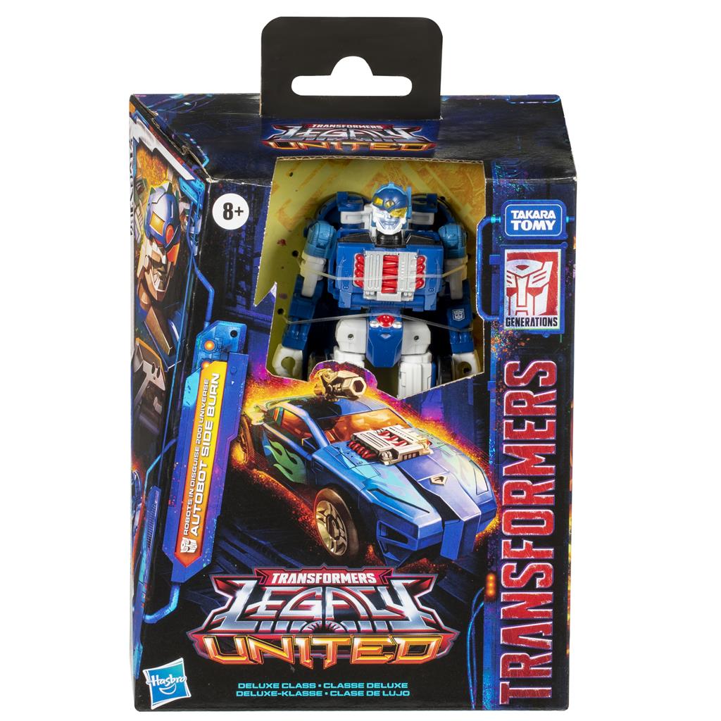 Transformers Legacy United Deluxe Class Autobot Side Burn Hasbro