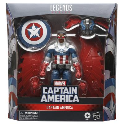 Marvel Legends Series Captain America: Symbol of Truth Hasbro
